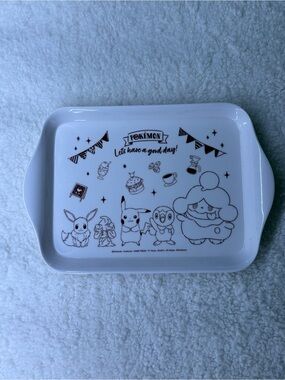 Pokemon Japan Exclusive Mini Tray 🤍